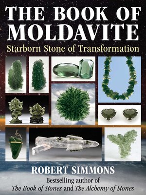 cover image of The Book of Moldavite